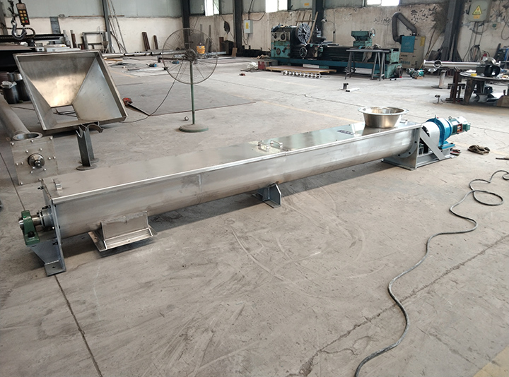 槽式螺旋输送机