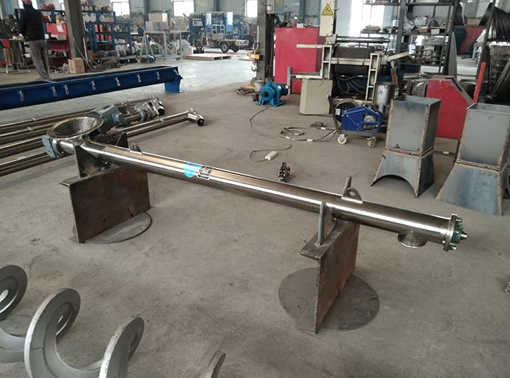 螺旋绞龙输送机