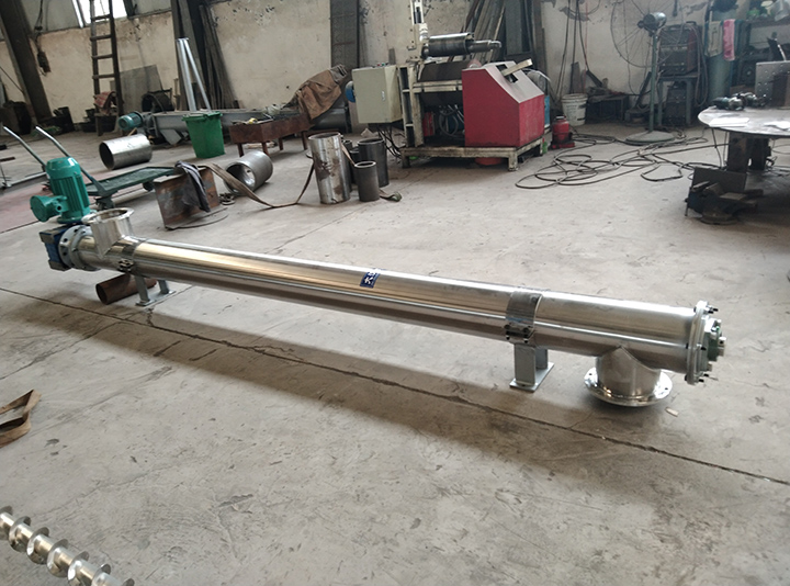 圆管螺旋输送机