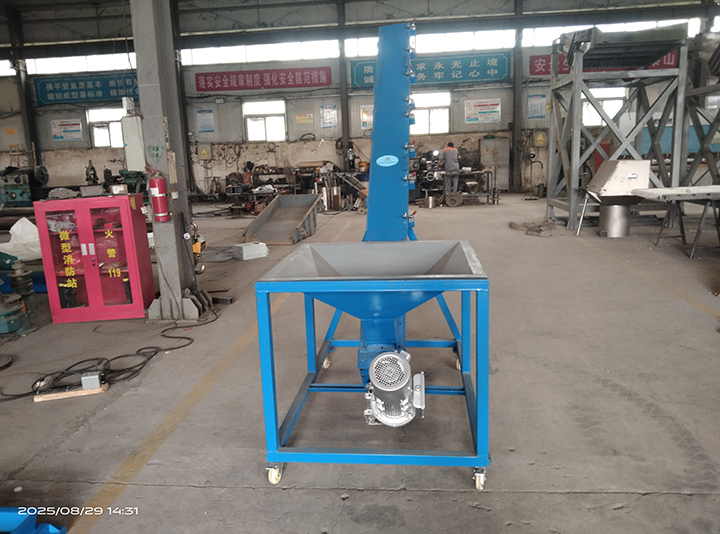 螺旋无轴输送机